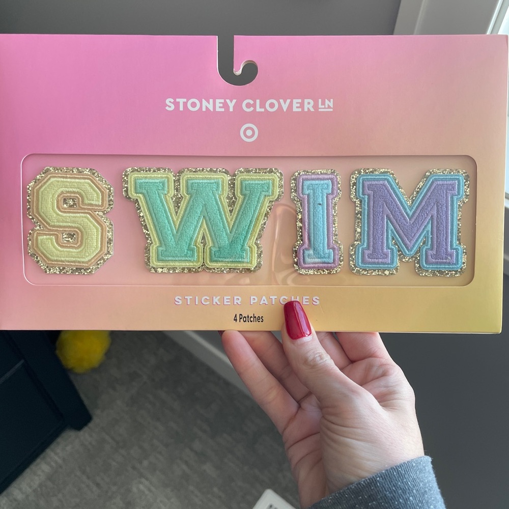 Stoney Clover Lane patches.